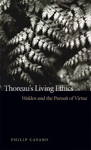 Thoreau's Living Ethics cover