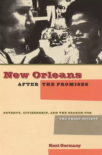 New Orleans after the Promises cover