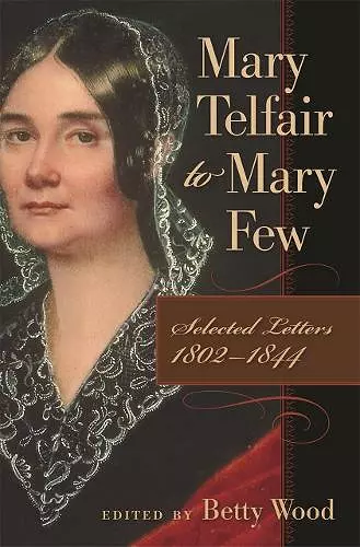 Mary Telfair to Mary Few cover