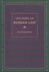 The Spirit of Roman Law cover