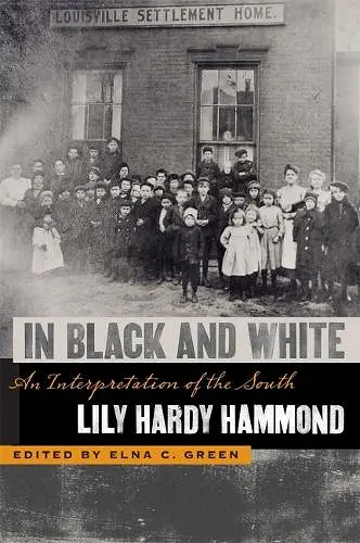 In Black and White cover
