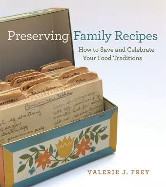 Preserving Family Recipes cover