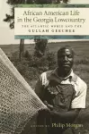 African American Life in the Georgia Lowcountry cover