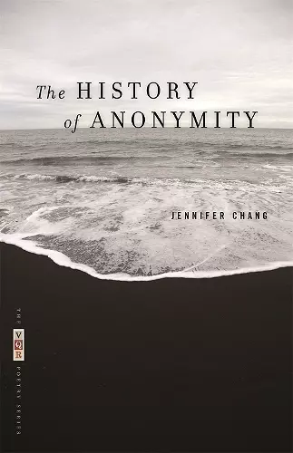 The History of Anonymity cover