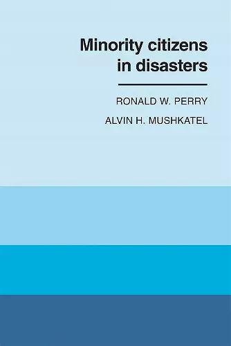 Minority Citizens in Disasters cover