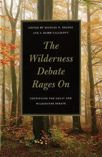 The Wilderness Debate Rages on cover