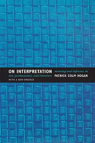 On Interpretation cover