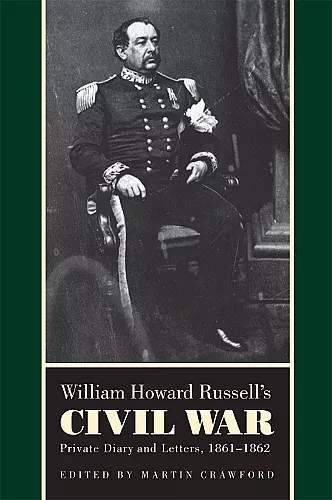 William Howard Russell's Civil War cover
