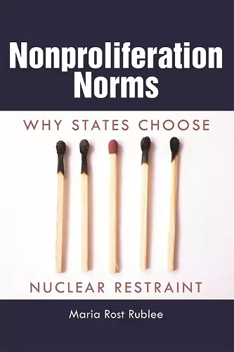 Nonproliferation Norms cover