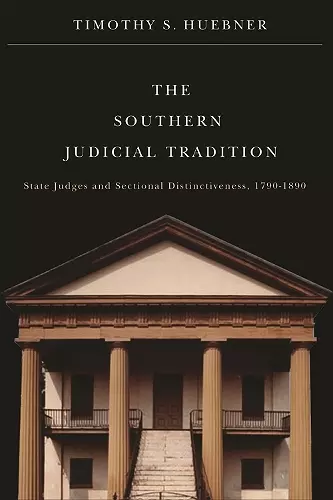 The Southern Judicial Tradition cover