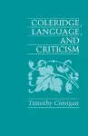 Coleridge, Language, and Criticism cover