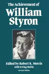 The Achievement of William Styron cover