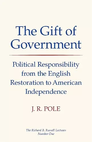 The Gift of Government cover