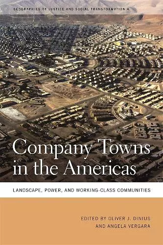 Company Towns in the Americas cover