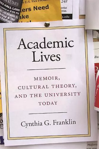 Academic Lives cover