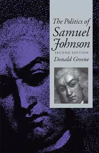 The Politics of Samuel Johnson cover