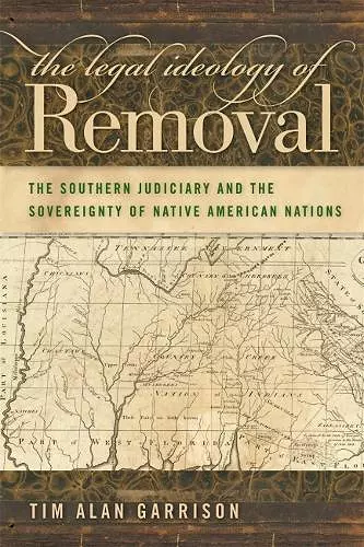 The Legal Ideology of Removal cover