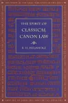 The Spirit of Classical Canon Law cover