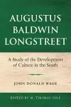 Augustus Baldwin Longstreet cover