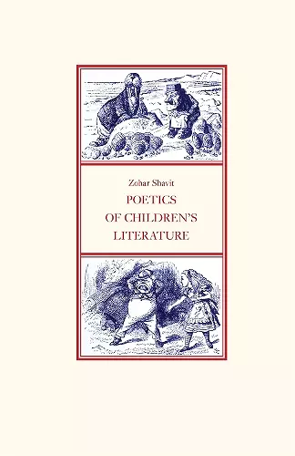 Poetics of Children's Literature cover