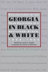 Georgia in Black and White cover