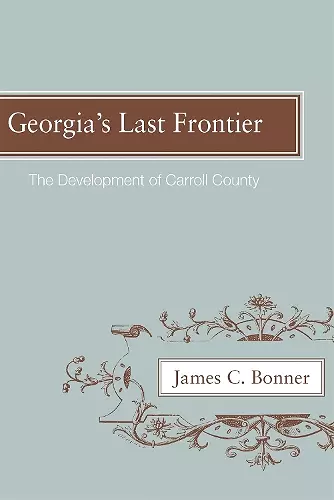 Georgia's Last Frontier cover