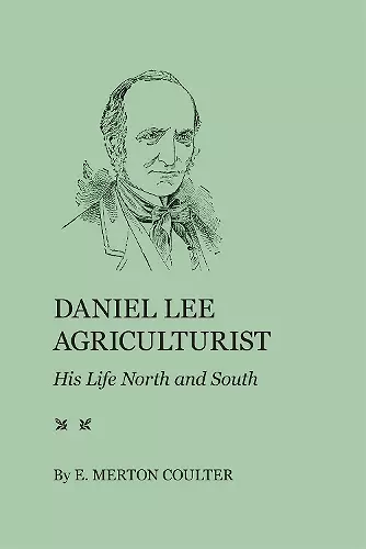 Daniel Lee, Agriculturist cover