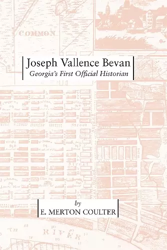 Joseph Vallence Bevan cover