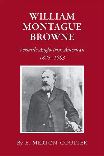 William Montague Browne cover