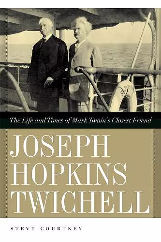 Joseph Hopkins Twichell cover