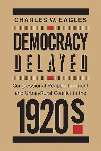 Democracy Delayed cover