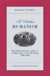 A Peculiar Humanism cover