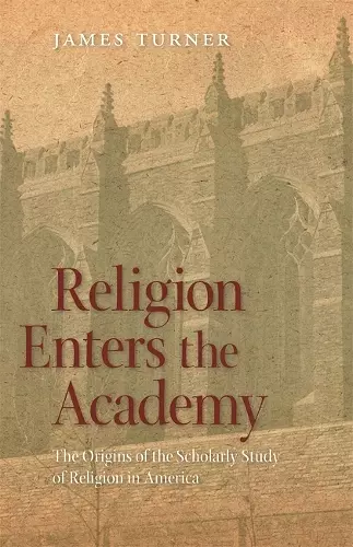 Religion Enters the Academy cover