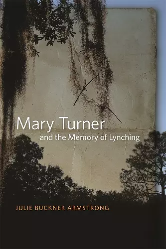 Mary Turner and the Memory of Lynching cover