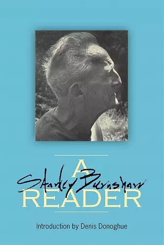 A Stanley Burnshaw Reader cover