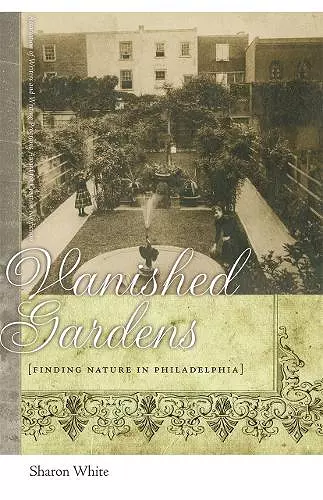 Vanished Gardens cover