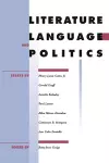 Literature, Language, and Politics cover