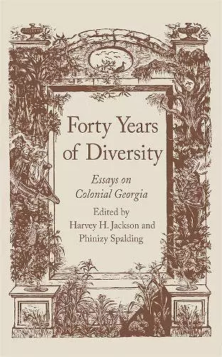 Forty Years of Diversity cover