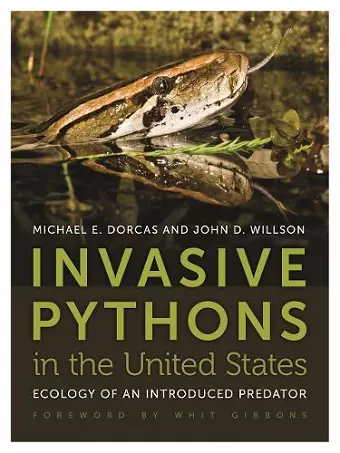 Invasive Pythons in the United States cover