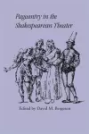 Pageantry in the Shakespearean Theater cover