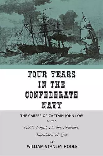 Four Years in the Confederate Navy cover