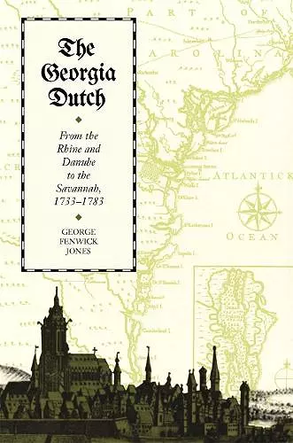 The Georgia Dutch cover