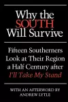 Why the South Will Survive cover