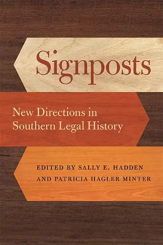 Signposts cover