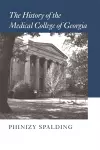 The History of the Medical College of Georgia cover