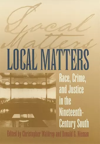 Local Matters cover