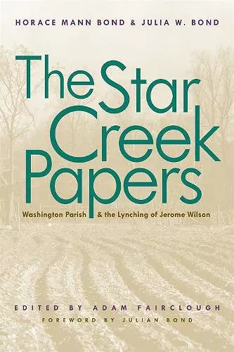 The Star Creek Papers cover