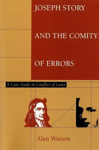 Joseph Story and the Comity of Errors cover