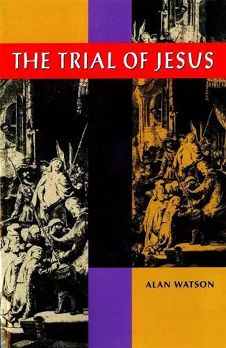 Trial of Jesus cover