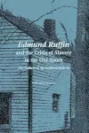 Edmund Ruffin and the Crisis of Slavery in the Old South cover